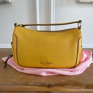 Kate Spade Smoosh CrossBody in Cut Mango w Dustbag